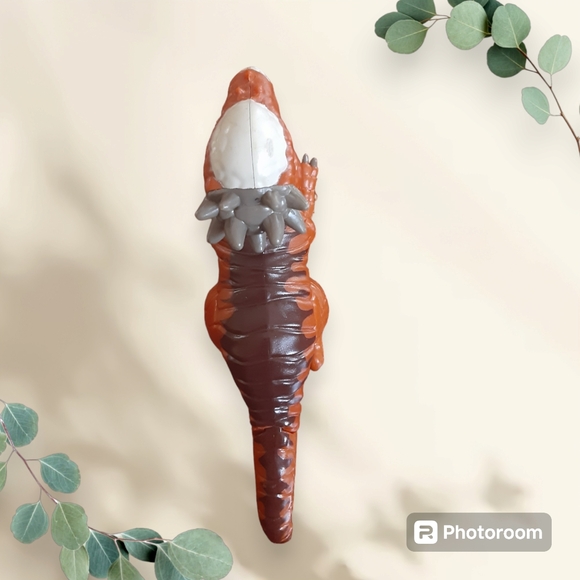 Vinatge Jurassic park world pachycephalosaurus dinosaur action Figure imaginext - Picture 3 of 5